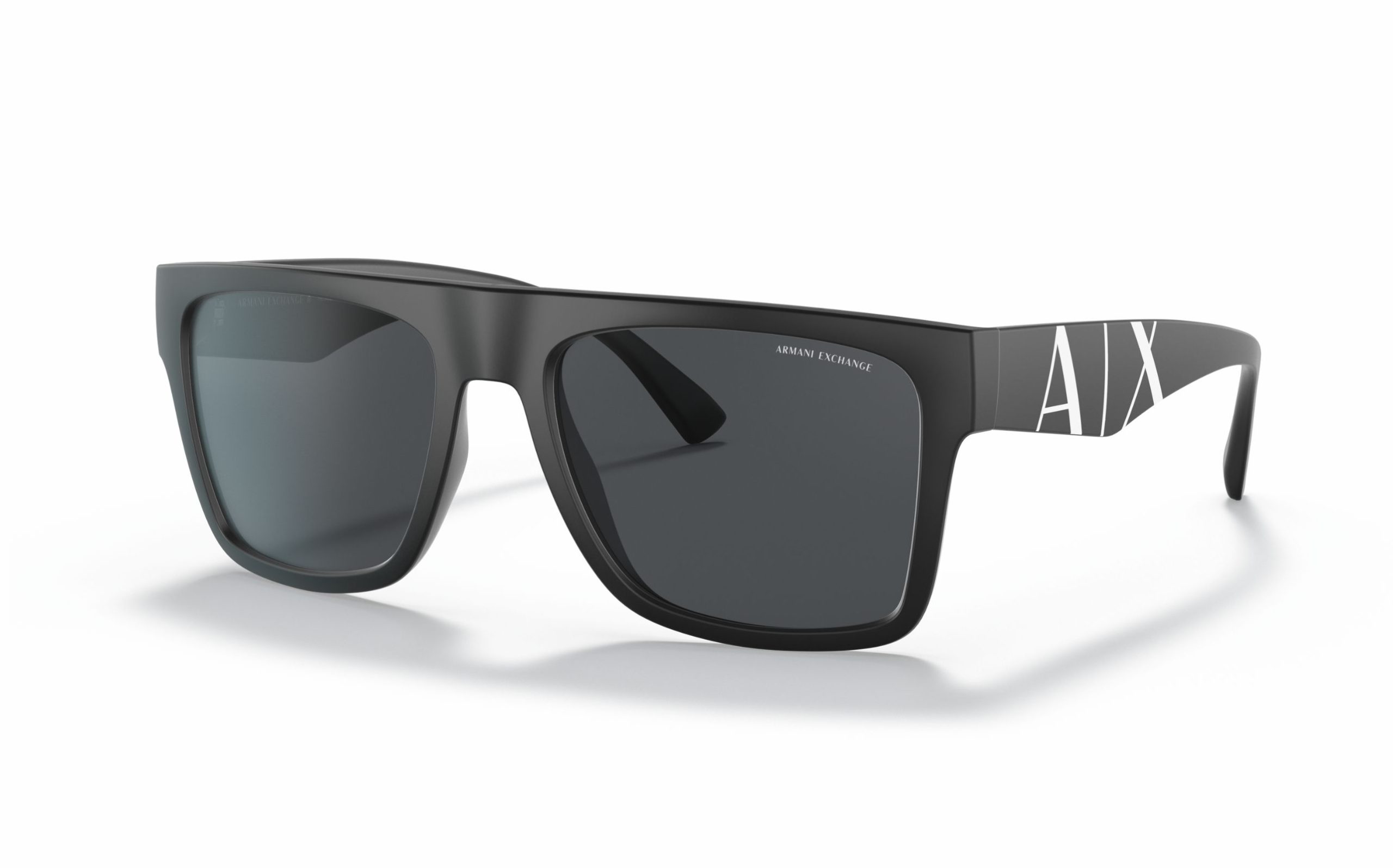 Armani Exchange AX 4113S 8078/87 Grey Sunglasses عالم النظارات