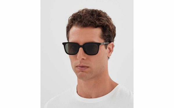 Gucci Sunglasses GG1493S 001 Lens Size 54 Frame Shape Square Lens Color Grey for Unisex