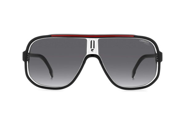 Carrera sunglasses CARRERA 1058/S OIT/9O lens size 63 square frame shape gray lens for men