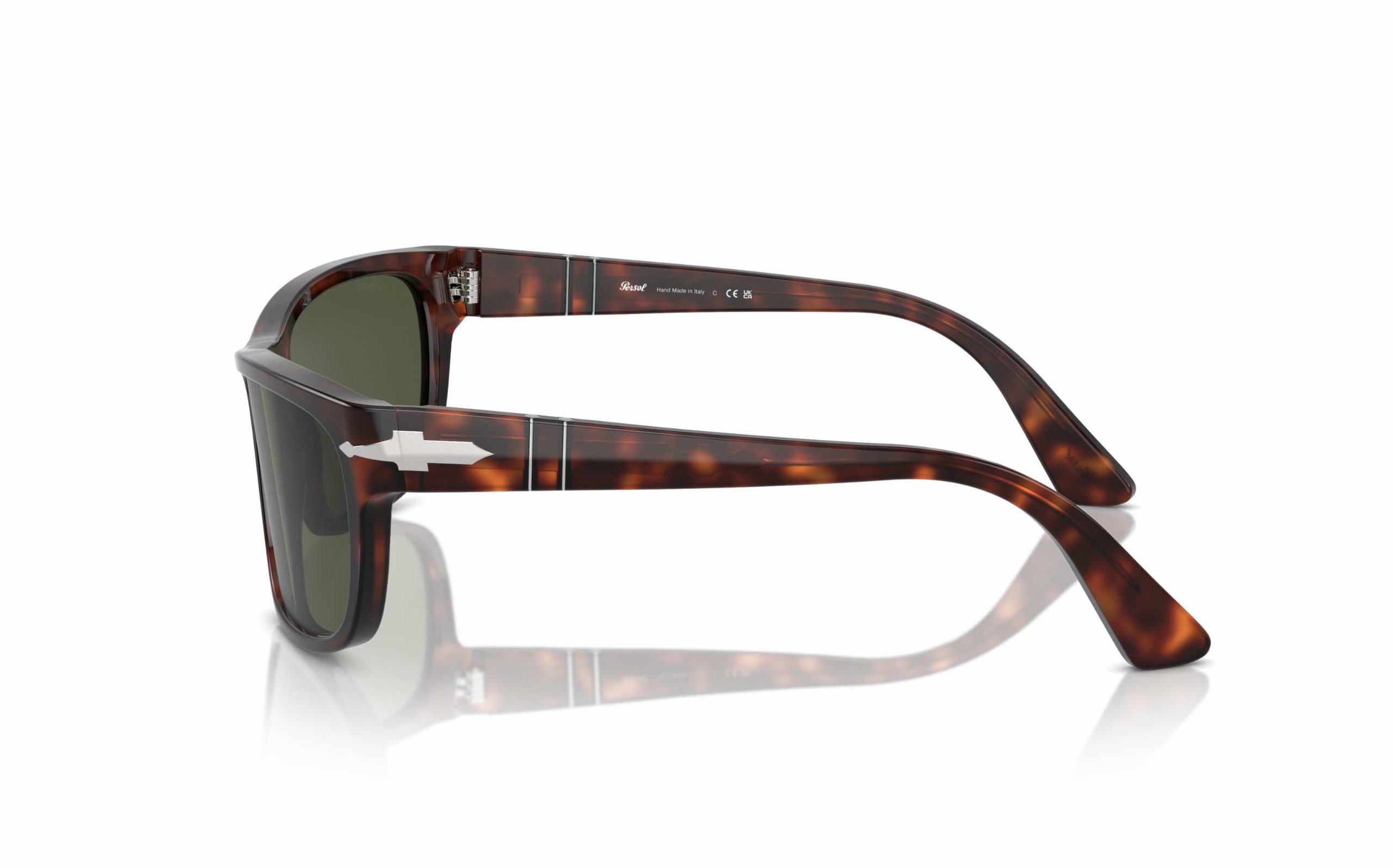 Persol Sunglasses PO 3342-S 24/31 Green عالم النظارات السعودية