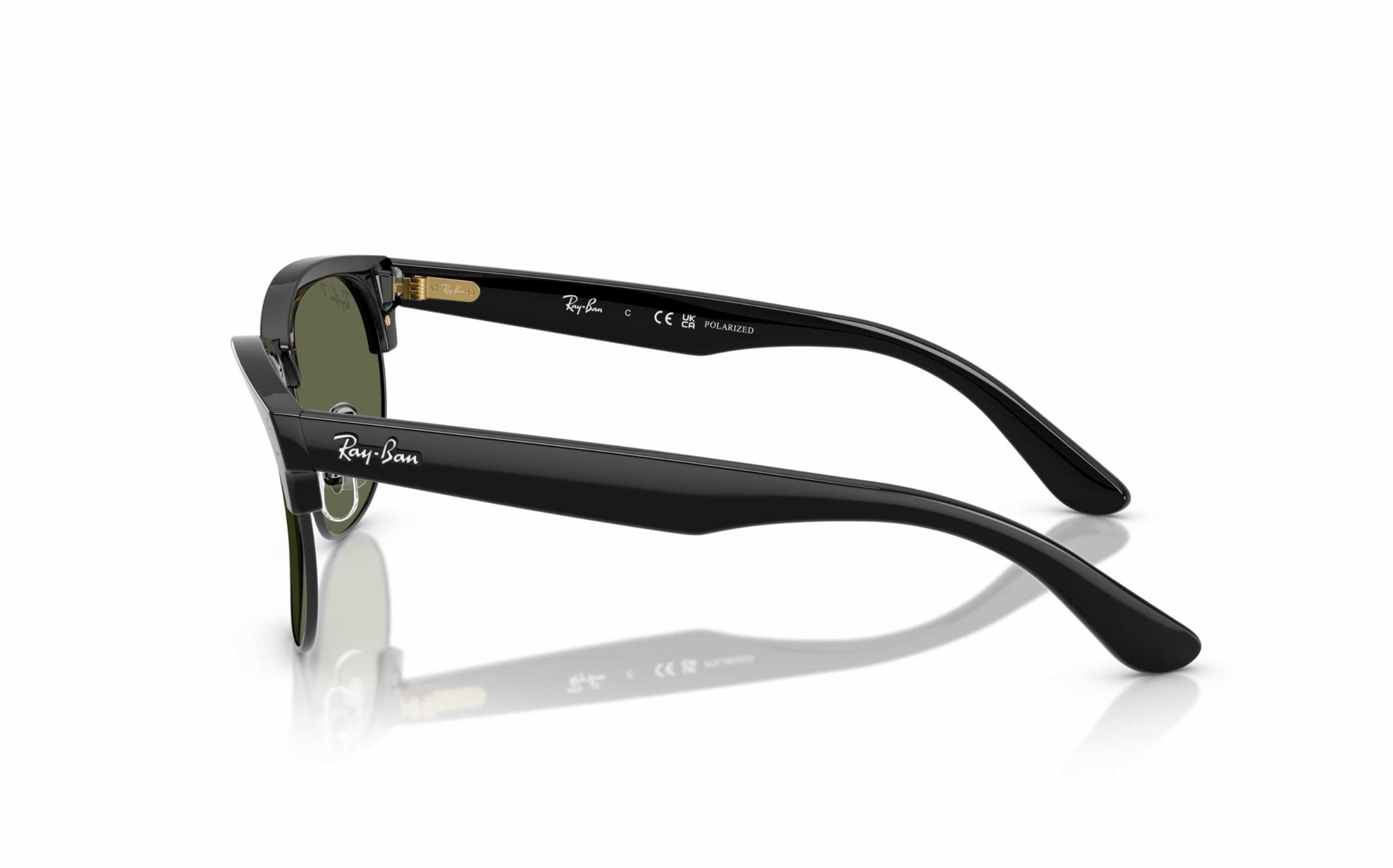 Ray-Ban Clubmaster Reverse Sunglasses RB R0504S 6783/9A Green