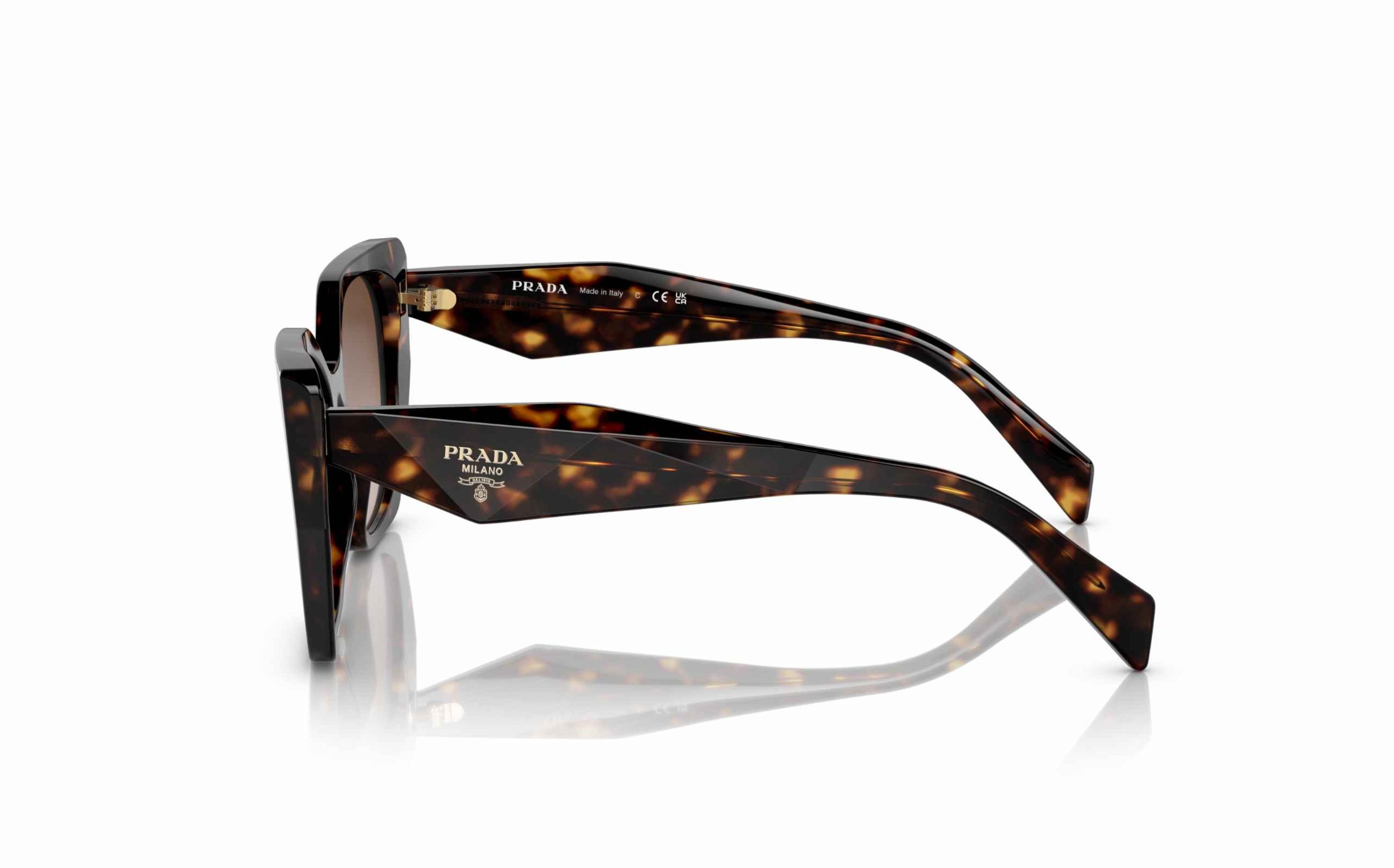 Prada Sunglasses PR 19ZS 2AU-6S1 Brown | عالم النظارات السعودية