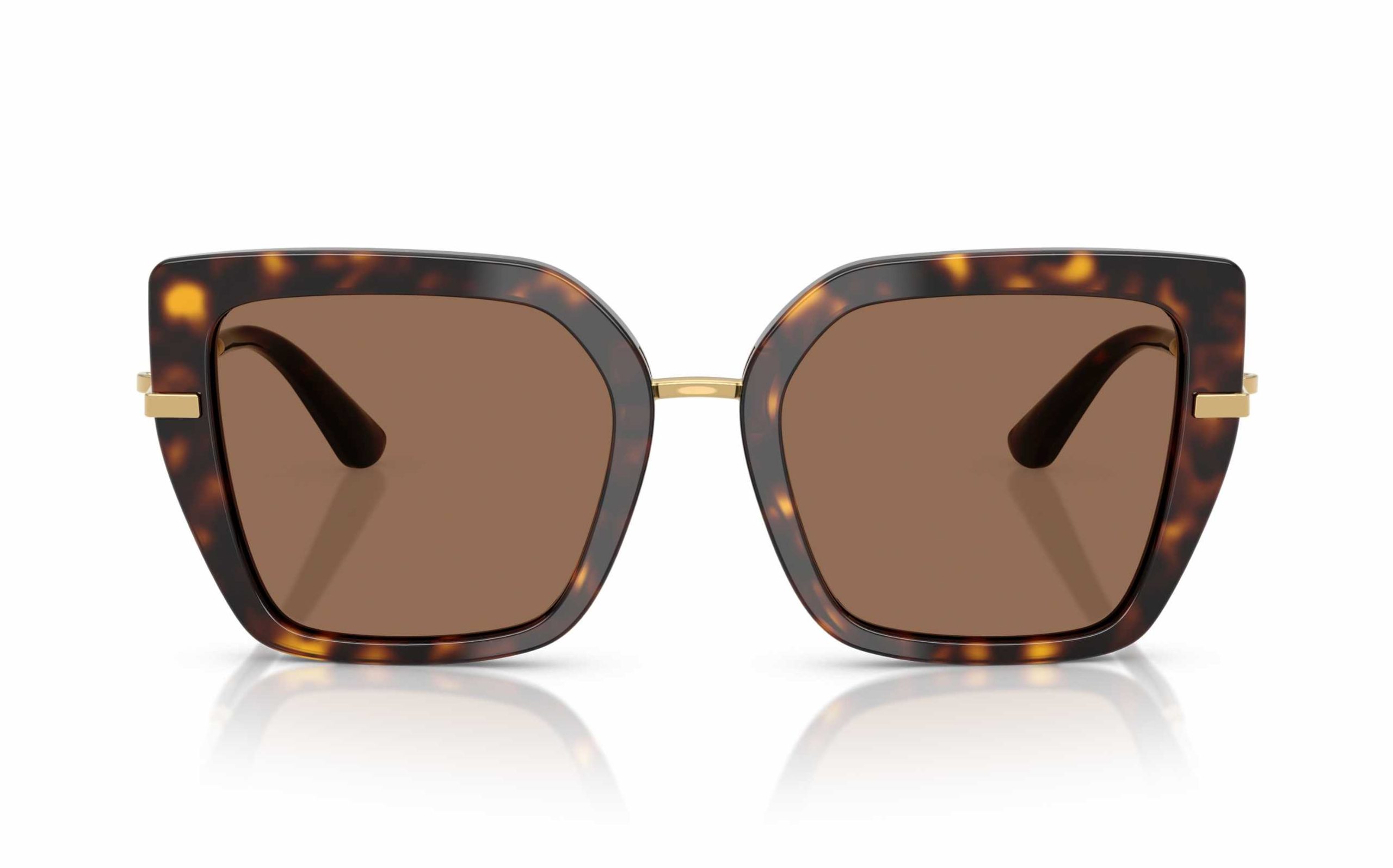 Dolce & Gabbana Sunglasses DG 4474 502/73 Brown | عالم