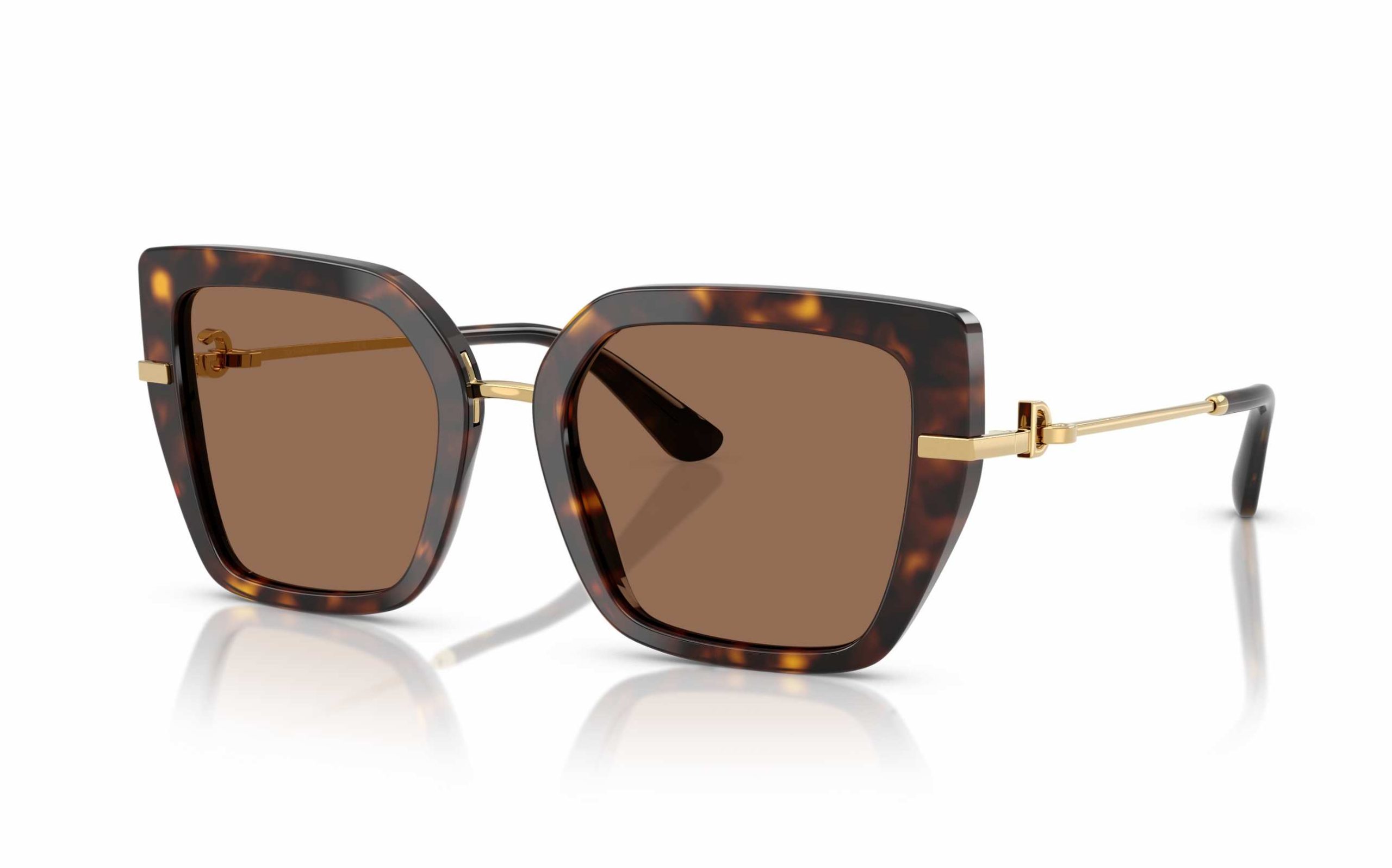 Dolce & Gabbana Sunglasses DG 4474 502/73 Brown | عالم