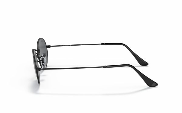 Ray-Ban Oval Sunglasses RB 3547 002/B1 Lens Size 51 & 54 Frame Shape Oval Lens Color Grey Frame Color Black Unisex