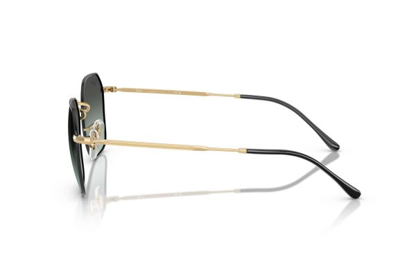 Ray-Ban Jim Sunglasses RB 3694 9271/GK Lens Size 53 & 55 Frame Shape Square Lens Color Black Blue Frame Color Black Unisex