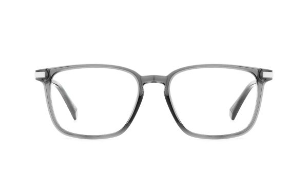 Polaroid Eyeglasses PLD D523/G KB7 Lens Size 52 Frame Shape Square Frame Color Gray For Men