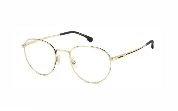 نظارة طبية كاريرا CARRERA 8908 0NZ حجم العدسة 50 شكل الاطار دائري لون الاطار اسود ذهبي رجالي