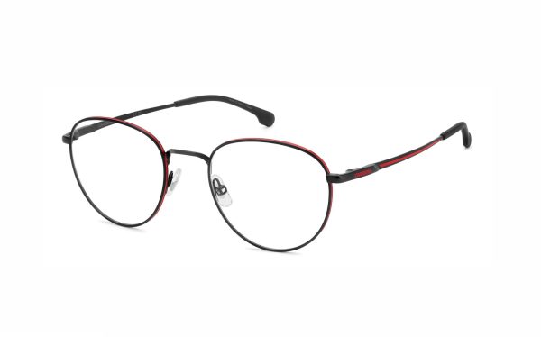 نظارة طبية كاريرا CARRERA 8908 BLX حجم العدسة 50 شكل الاطار دائري لون الاطار اسود أحمر رجالي
