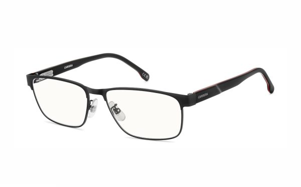 نظارة طبية كاريرا CARRERA C FLEX 06/G 003 حجم العدسة 57 شكل الاطار مستطيل لون الاطار اسود رجالي