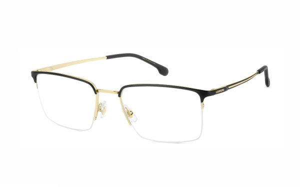 نظارة طبية كاريرا CARRERA 8909 I46 حجم العدسة 55 شكل الاطار مستطيل لون العدسة لون الاطار ذهبي رجالي