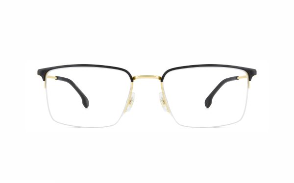 نظارة طبية كاريرا CARRERA 8909 I46 حجم العدسة 55 شكل الاطار مستطيل لون العدسة لون الاطار ذهبي رجالي
