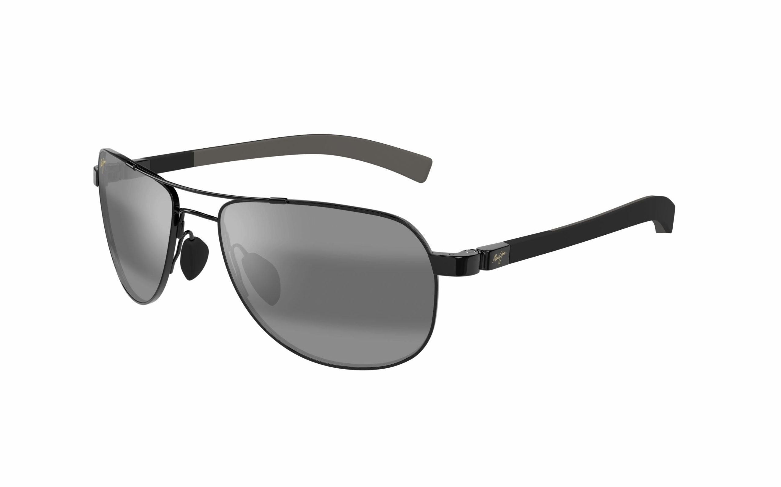 Maui Jim Guardrails Sunglasses MJ0327S 002 Grey عالم النظارات