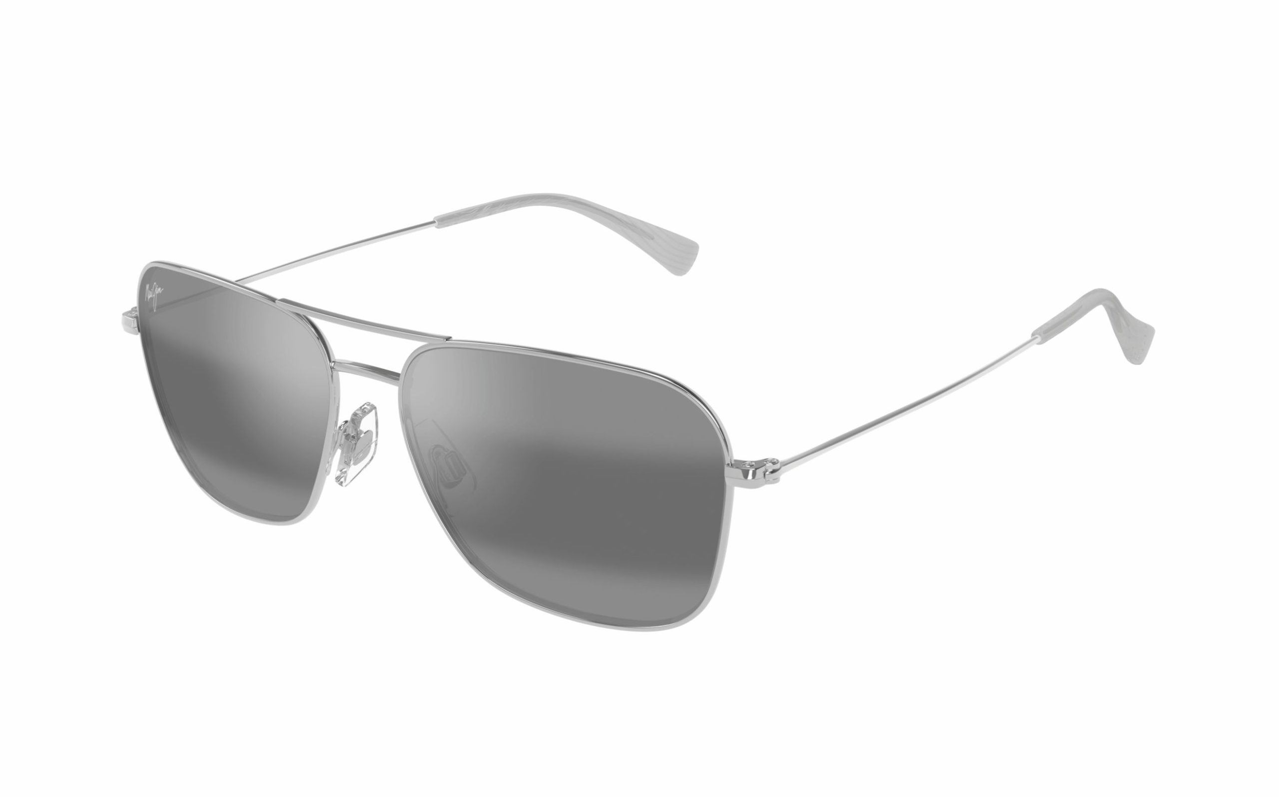 Maui Jim Sunglasses MJ0675S 001 Grey عالم النظارات السعودية