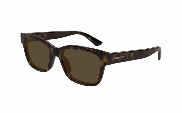 Gucci Sunglasses GG1716S 002 Size 54 Frame Shape Square Lens Colour Brown Frame Color Havana for for Men