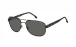 نظارة شمسية كاريرا CARRERA C FLEX 02/G/S 003M9 حجم العدسة 60 شكل الاطار مربع لون العدسة رمادي بولارايزد لون الإطار اسود رجالي