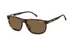 نظارة شمسية كاريرا CARRERA C FLEX 08/G/S EX4SP حجم العدسة 58 شكل الاطار مربع لون العدسة برونزي بولارايزد لون الإطار هافانا رجالي