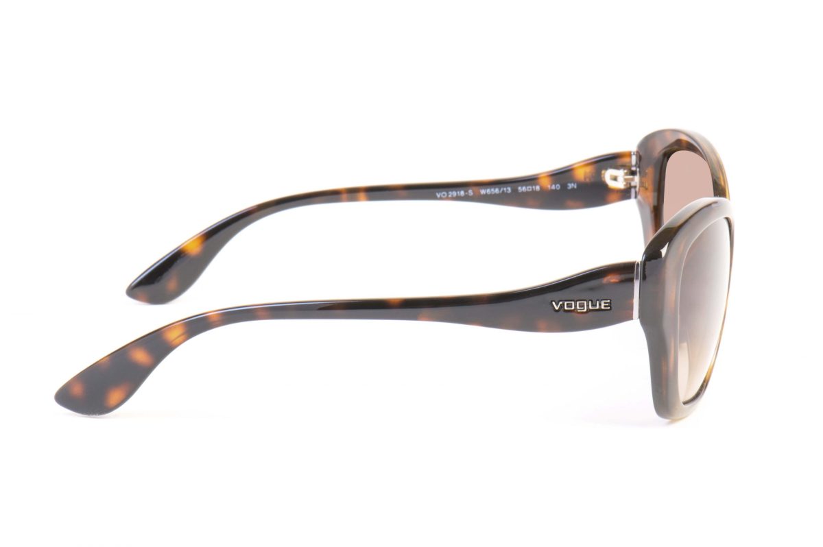 VOGUE Sunglasses VO 2918-S W656/13 Brown - Image 3