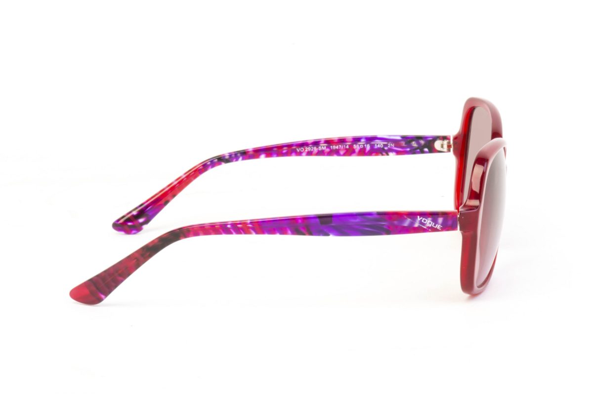 VOGUE Sunglasses VO 2926-SM 1947/14 Red - Image 3