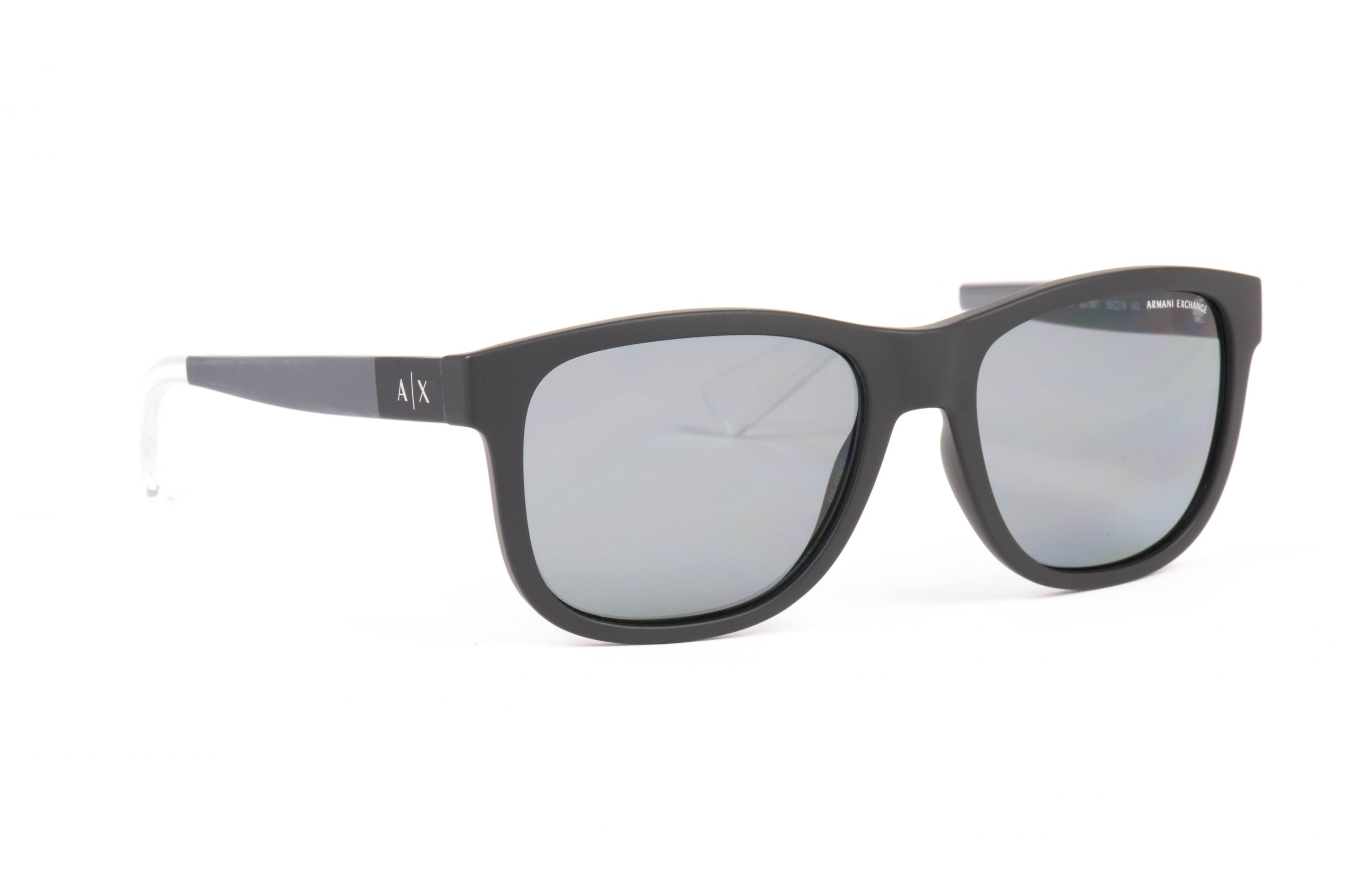 ARMANI EXCHANGE Sunglasses AX 4054S 807881 Silver