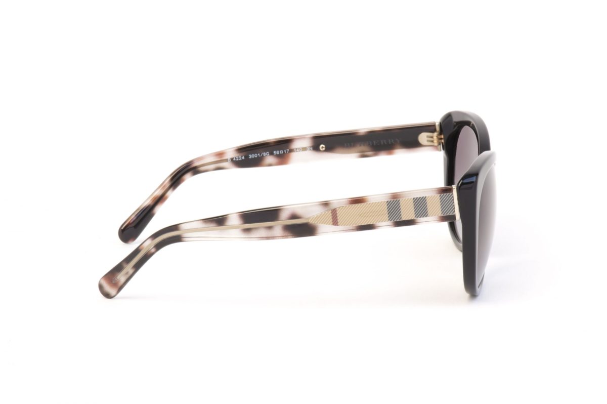 BURBERRY Sunglasses BE 4224 3001/8G Grey - Image 2