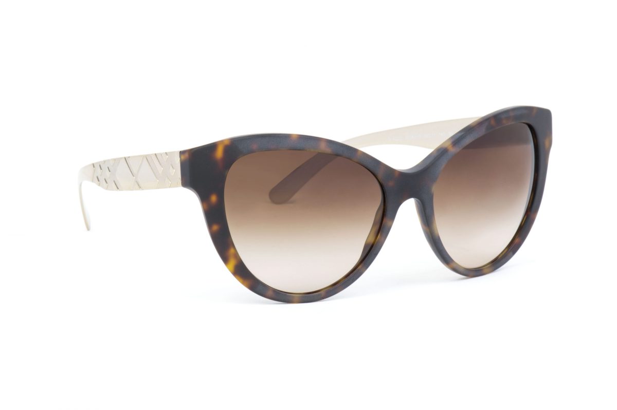 BURBERRY Sunglasses BE 4220 3536/13 Brown - Image 1