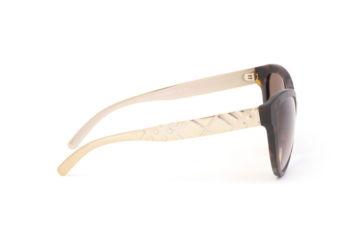 BURBERRY Sunglasses BE 4220 3536/13 Brown - Image 2