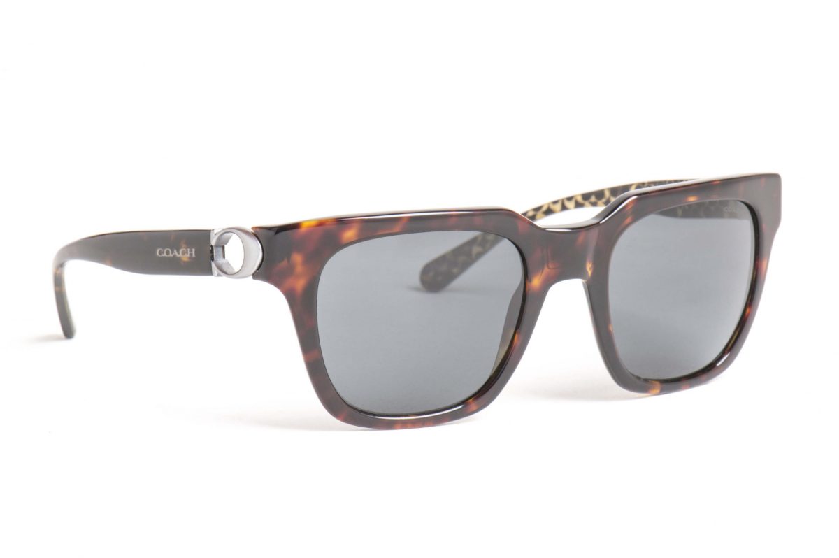 COACH Sunglasses CO 8240 5507/87 Grey
