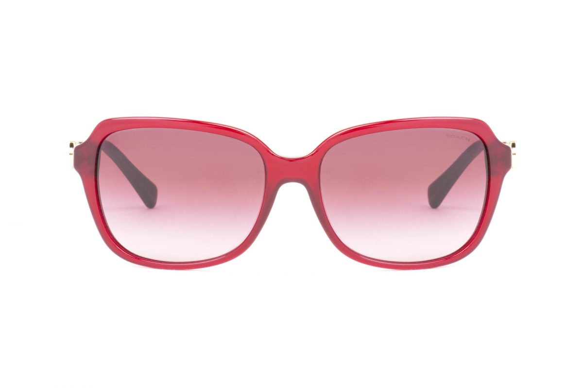 COACH Sunglasses CO 8179 5393G2 Red - Image 3
