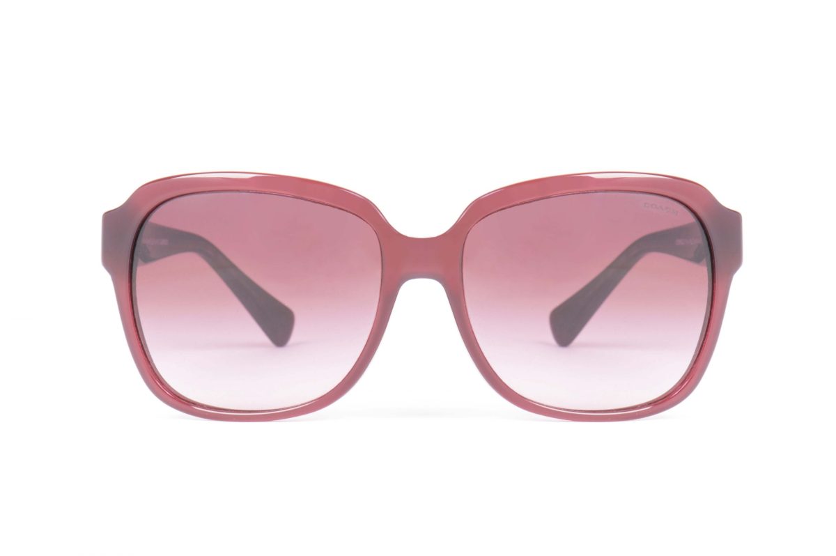 COACH Sunglasses CO 8185 5396G2 Red - Image 4