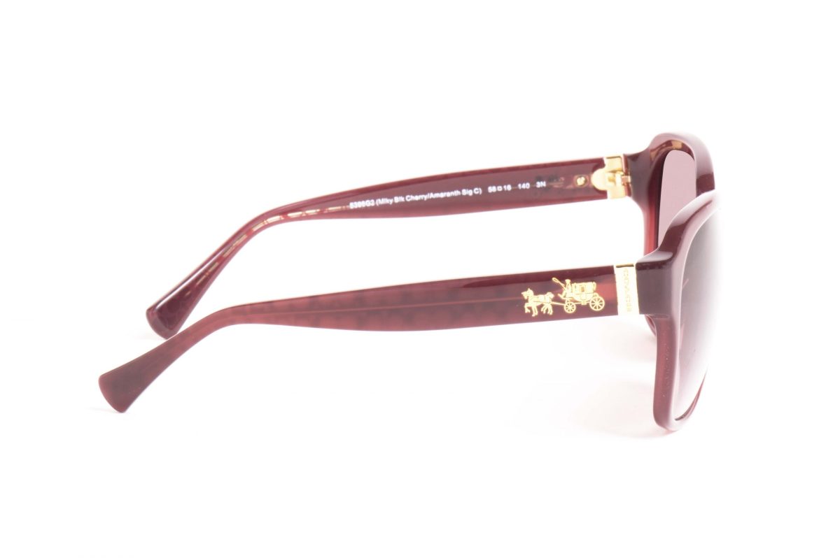 COACH Sunglasses CO 8185 5396G2 Red - Image 3