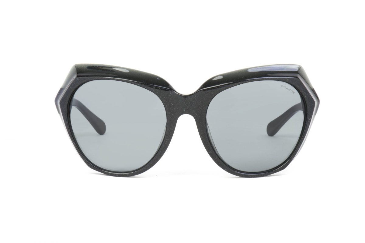 COACH Sunglasses CO 8193 542487 Black - Image 3