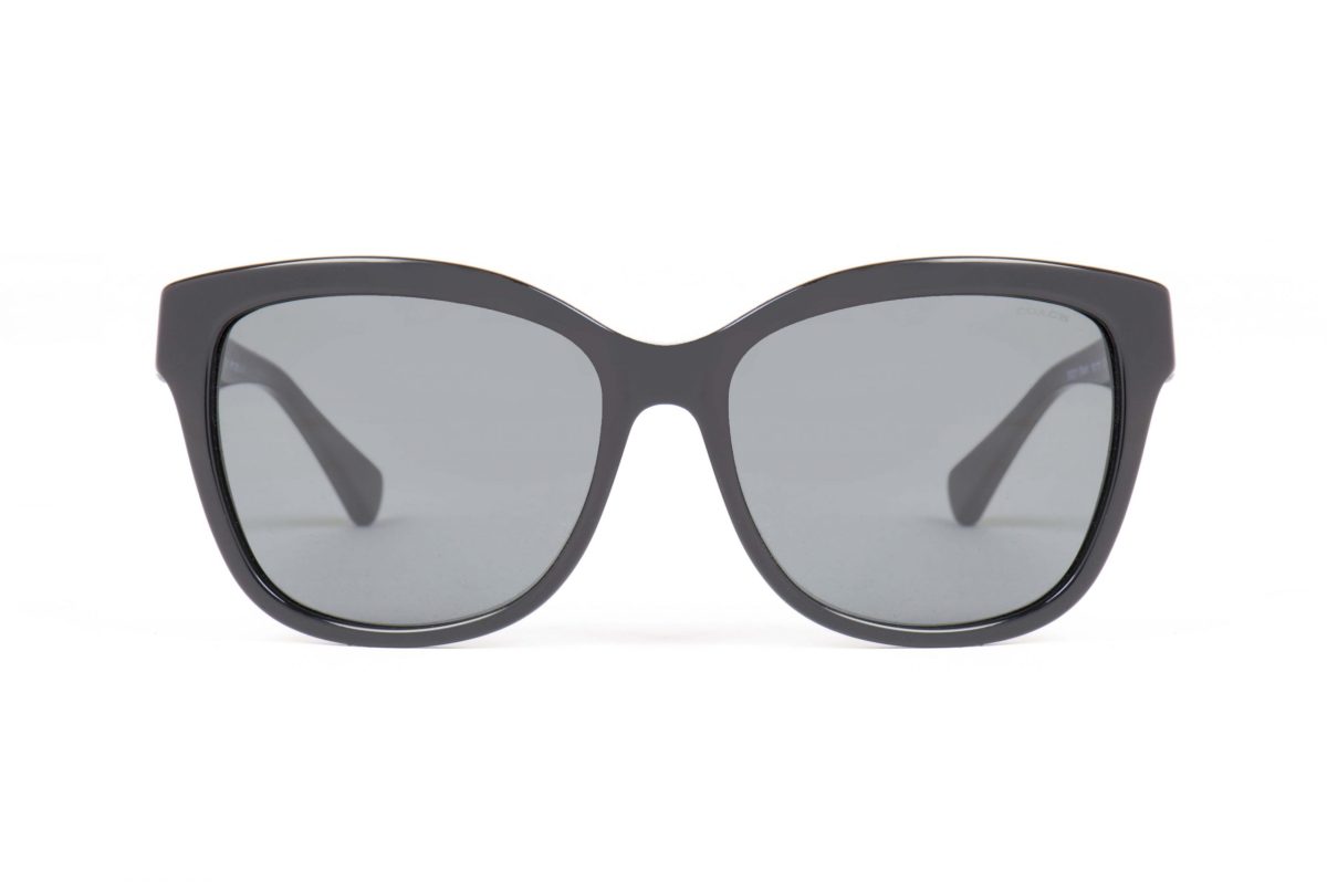 COACH Sunglasses CO 8156Q 500211 Black - Image 4