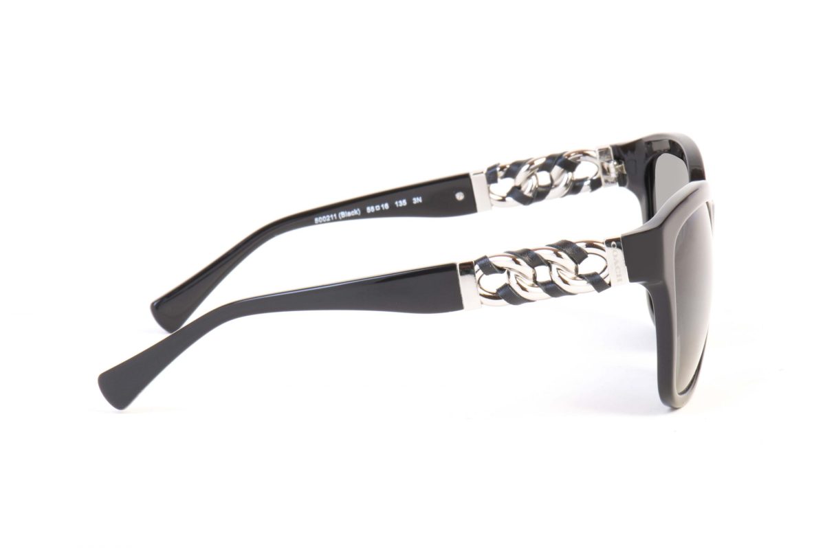 COACH Sunglasses CO 8156Q 500211 Black - Image 3