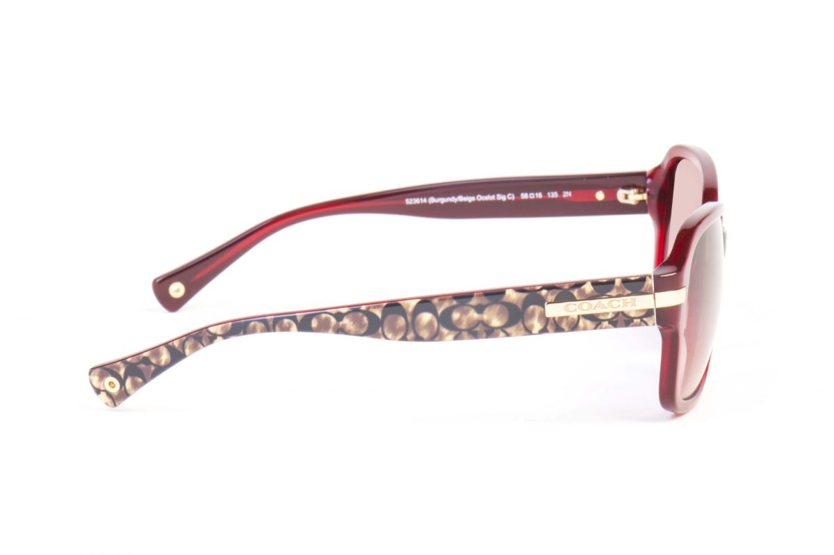 COACH Sunglasses CO 8105 5236-14 Brown - Image 3