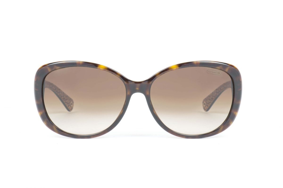 COACH Sunglasses CO 8040B 5033/13 Brown - Image 4