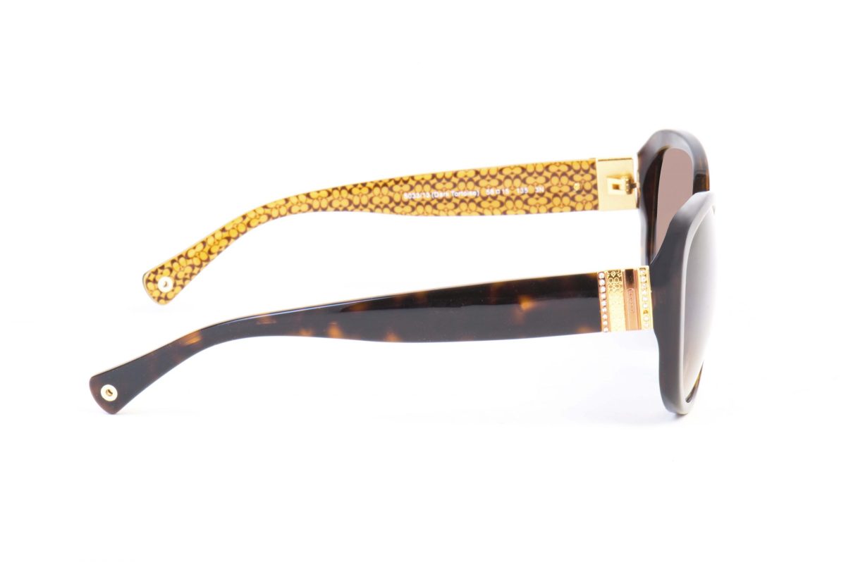 COACH Sunglasses CO 8040B 5033/13 Brown - Image 3