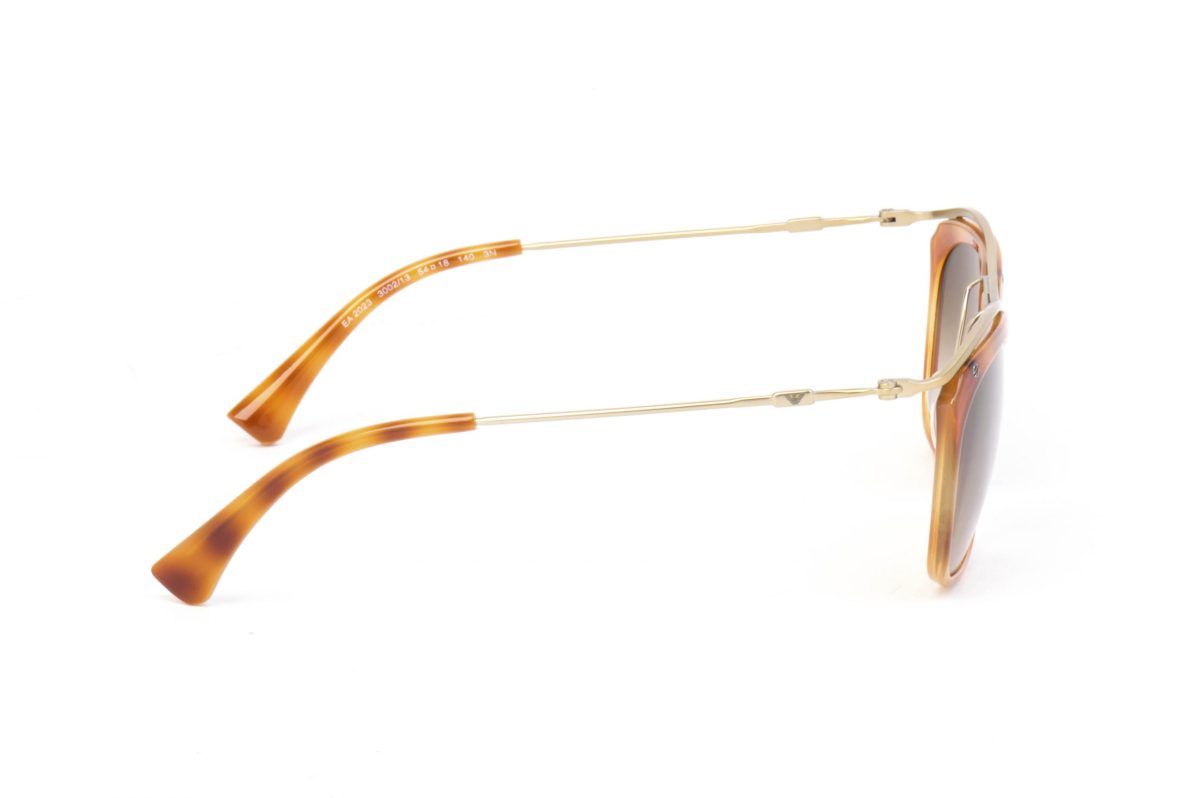 EMPORIO ARMANI Sunglasses EA 2023 3002/13 Gold - Image 3