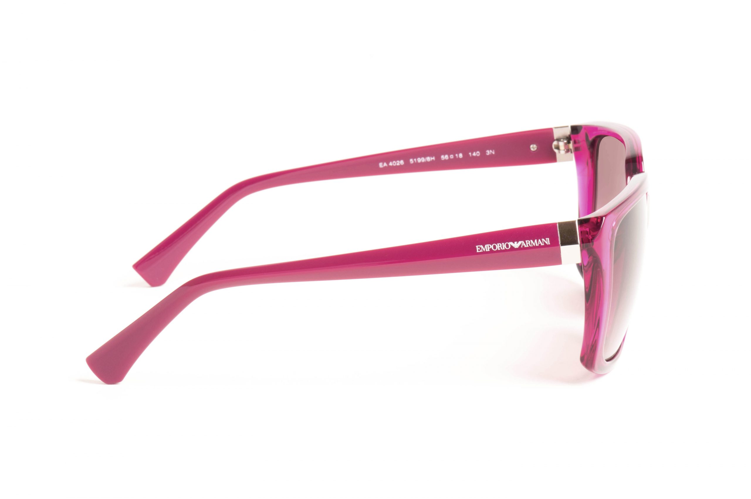 EMPORIO ARMANI Sunglasses EA 4026 5199/8H Pink | عالم النظارات السعودية