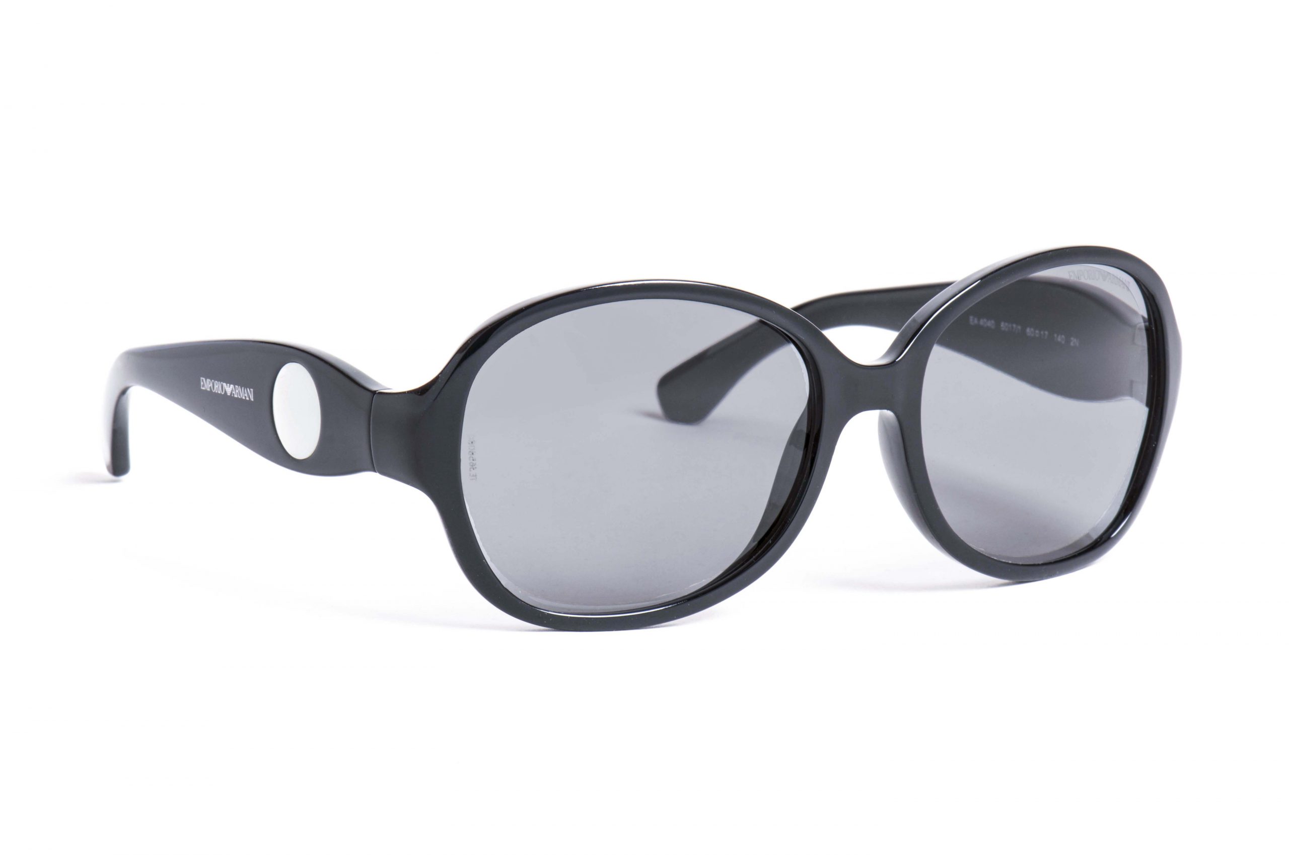 EMPORIO ARMANI Sunglasses EA 4040 5017/1 Black | عالم النظارات السعودية