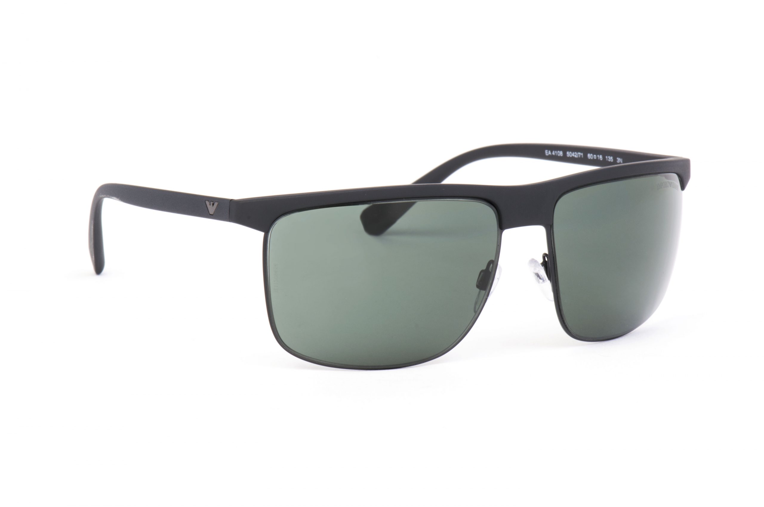 EMPORIO ARMANI Sunglasses EA 4108 5042/71 Green | عالم النظارات السعودية