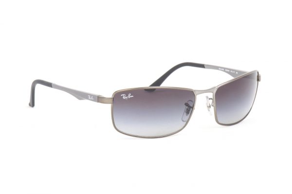 RAYBAN Sunglasses RB 3498 029/8G Grey | عالم النظارات السعودية