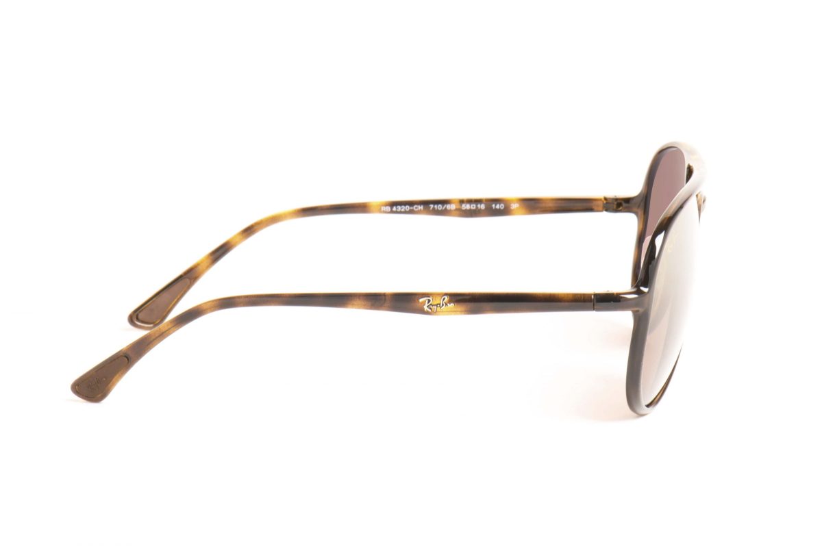 RAYBAN Sunglasses Chromance RB 4320-CH 710/6B Gold - Image 3