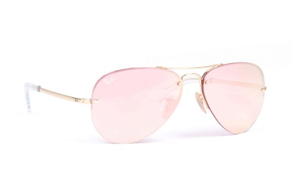 RAYBAN Sunglasses RB 3449 001/E4 Pink
