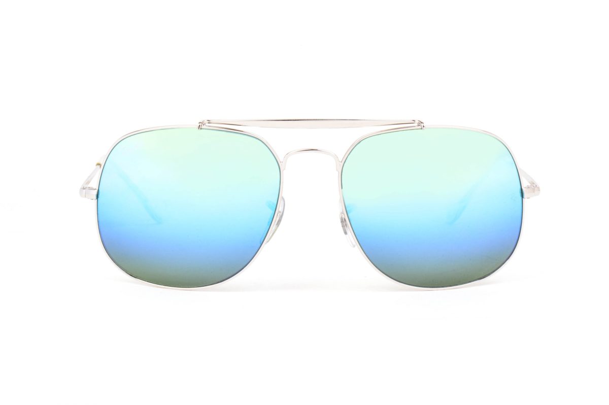 RAYBAN Sunglasses General RB 3561 003/I2 Blue - Image 5