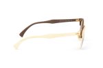 RAYBAN Sunglasses Clubmaster RB 3016-M 1179 Brown - Image 4