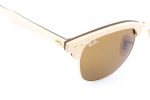 RAYBAN Sunglasses Clubmaster RB 3016-M 1179 Brown - Image 5