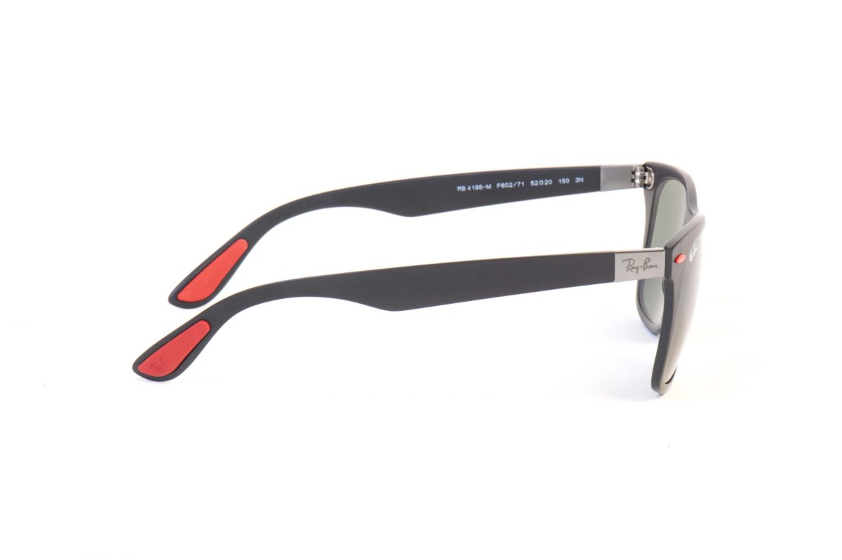 RAYBAN Sunglasses RB 4195-M F602/71 Scuderia Ferrari Collection - Image 3