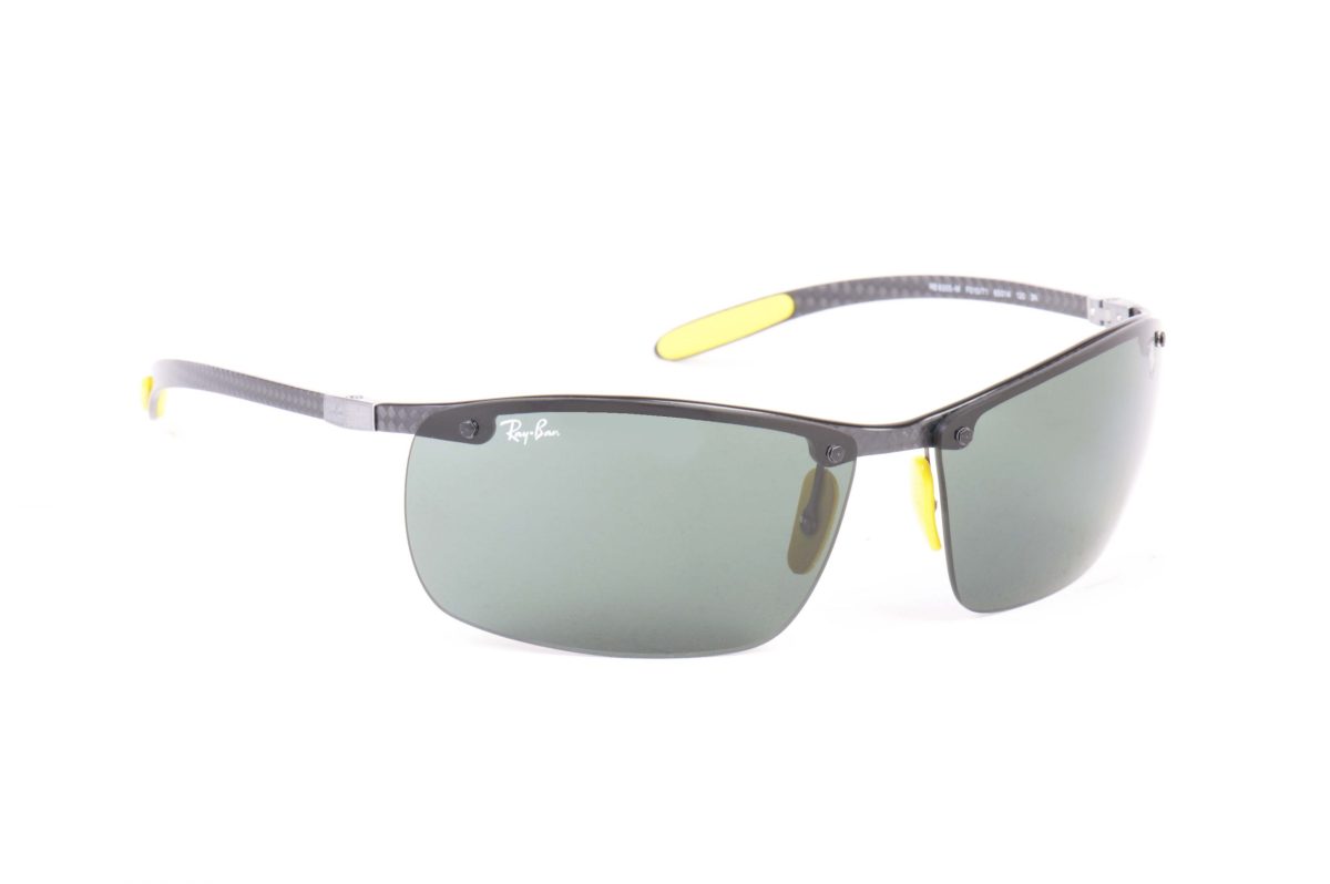 RAYBAN Sunglasses RB 8305-M F010/71 Scuderia Ferrari Collection - Image 6