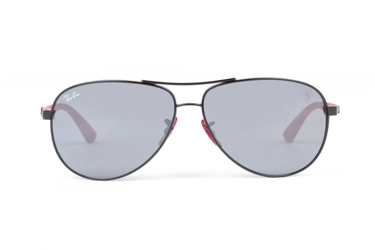 RAYBAN Sunglasses Scuderia Ferrari Collection RB 8313-M F009/6G Grey - Image 3
